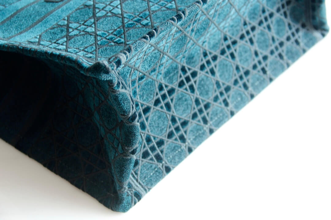 1286 book tote big size 41 5cm 36 5cm embroidery logo red handbag green 1