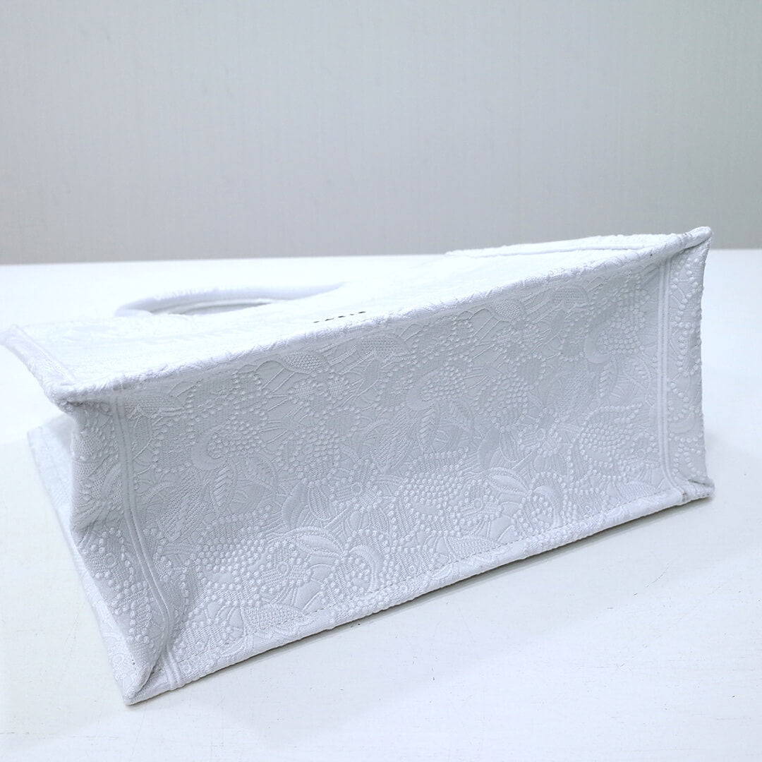 1286 book tote big size mini 36 5cm 41 5cm white 3