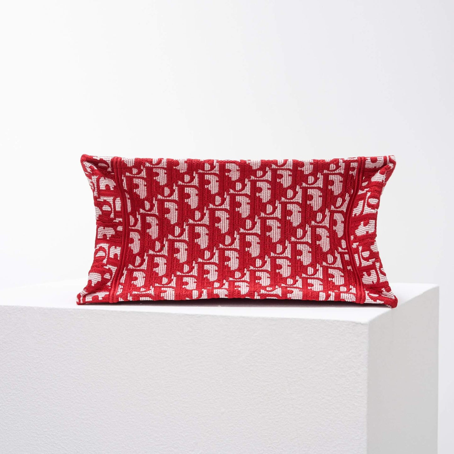 1286 book tote big 26 5cm embroidery logo red handbag red 5