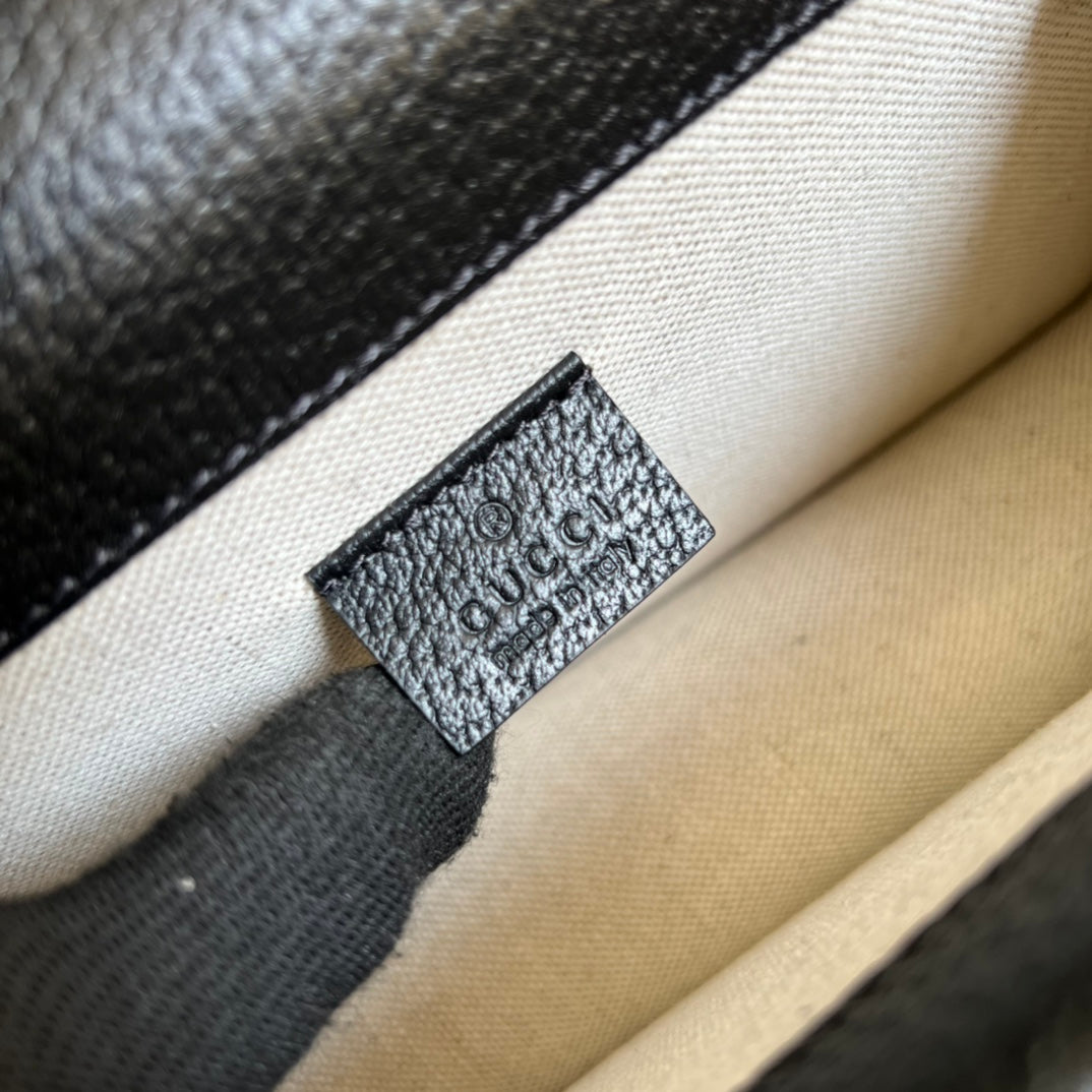 gucci sling bag tiger black 499632