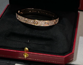 new fashion full sky star micro diamond platinum bracelet sla32