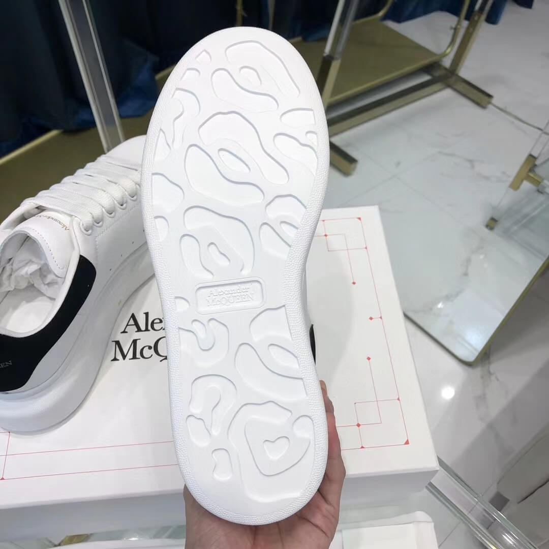 mcq220611 sneakers shoes white unisex mcq cowhide for men