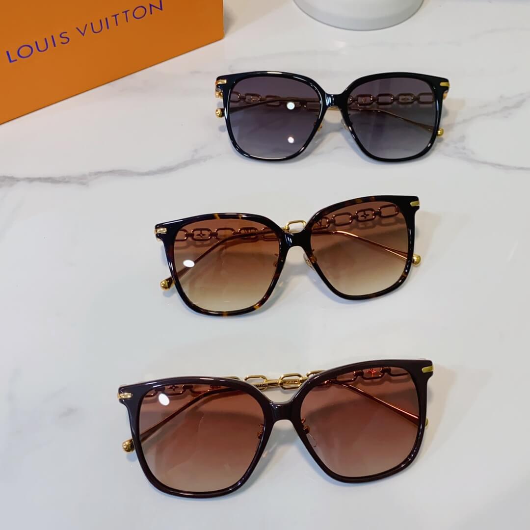 2023 new high grade uv resistant exquisite chain sunglasses yjb1