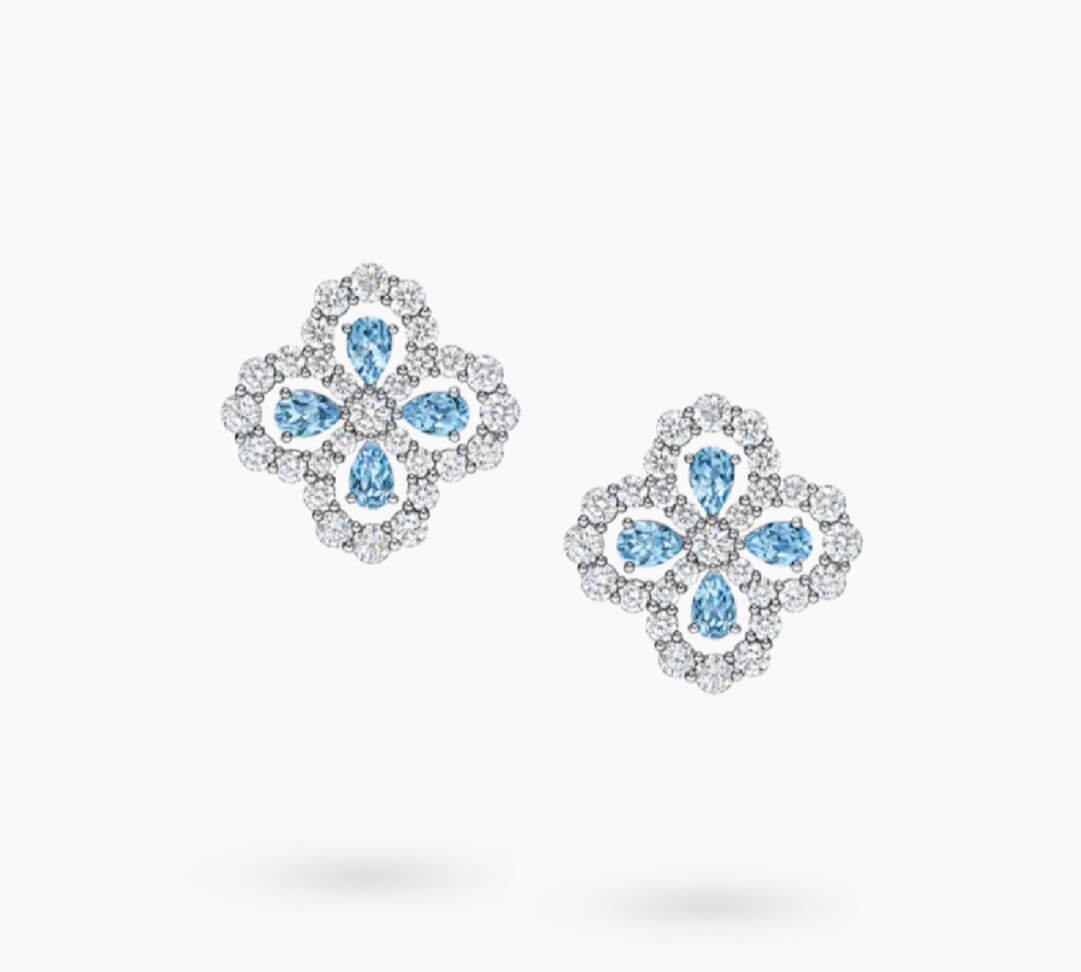 2023 new popular high end fashion clover necklace xl13168a13