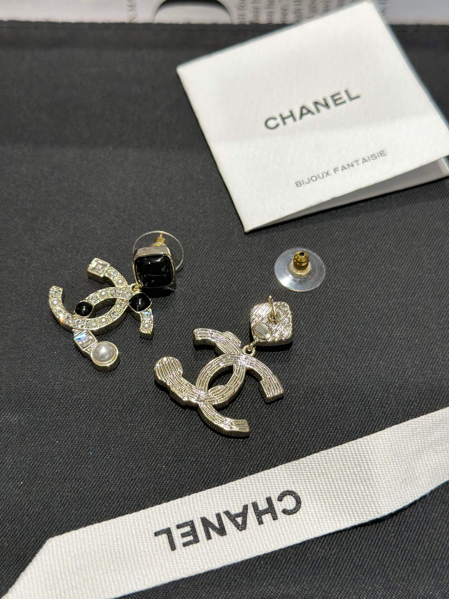 2023 new xiaoxiangfeng earrings mid ancient new luxury love pearl glass drop earrings ehhce169c4