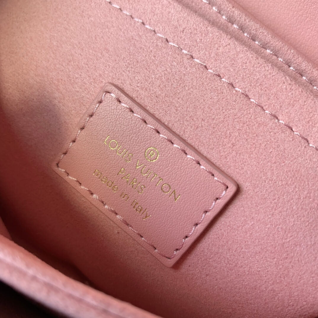 20686 new wave pink 21cm cowhide real leather