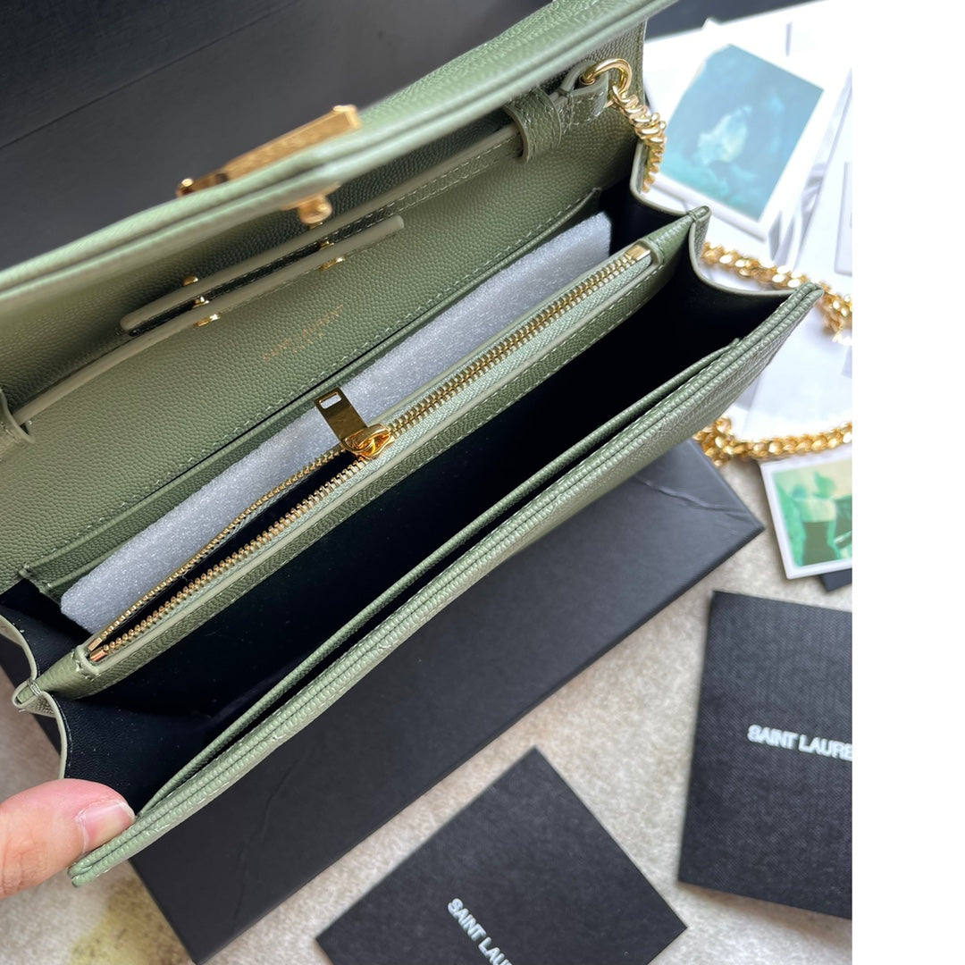 ys l354119 kate shoulder bag black golden color µĸ±±¾ 1