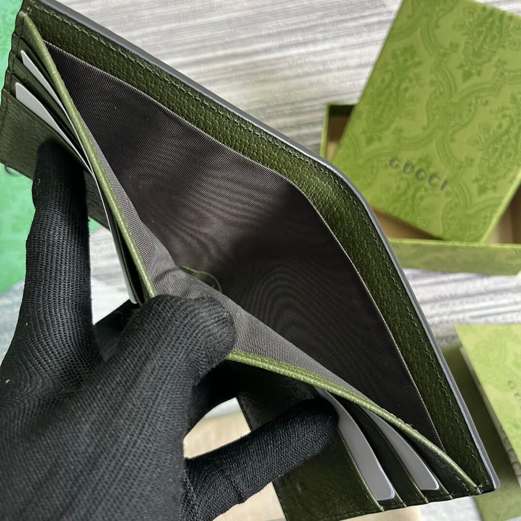 428726 marmont gg wallet mens wallet 21cm green materials and care mens bag man bag