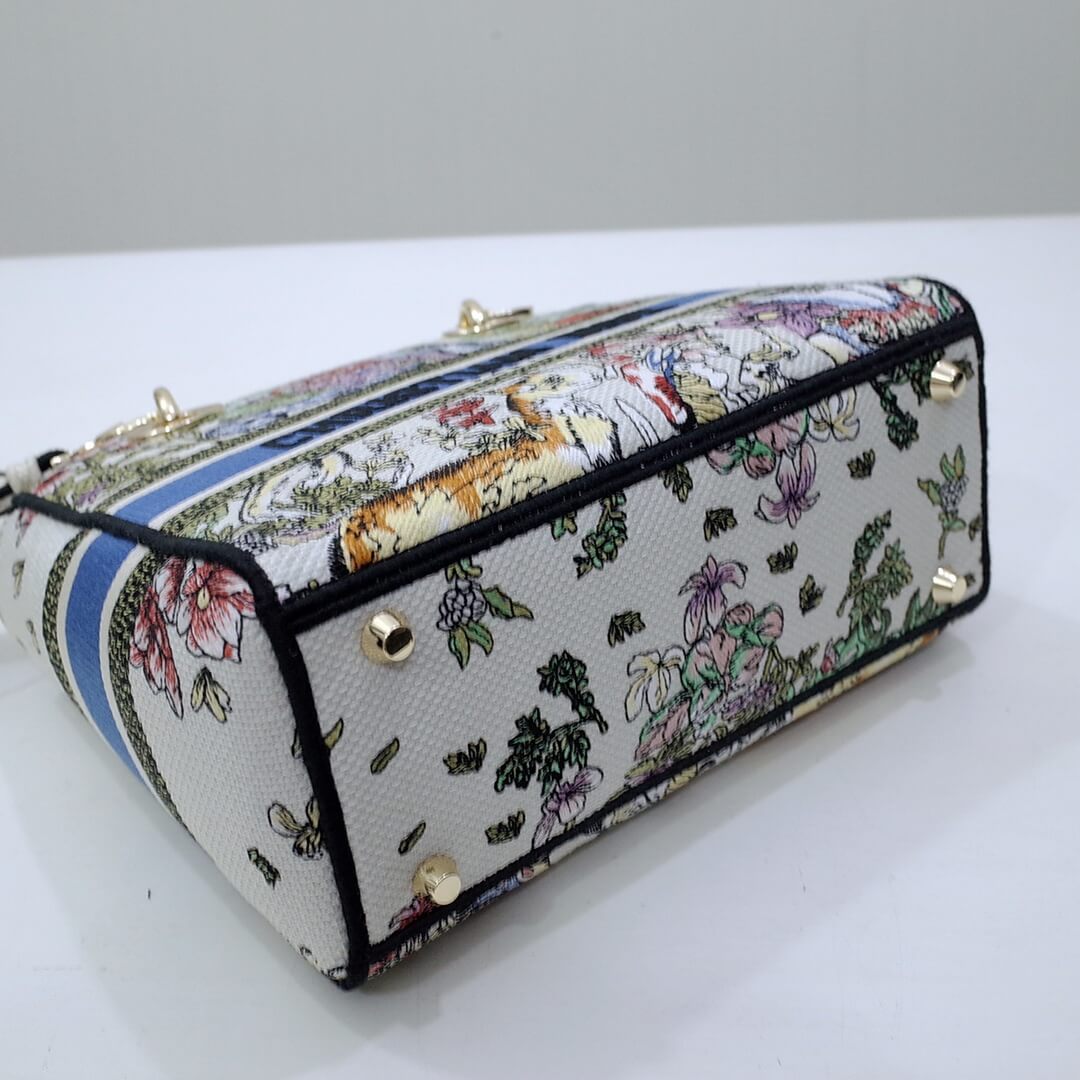 44532 lady d lite reverse handbag cross body bags shoulder bag blue 24cm