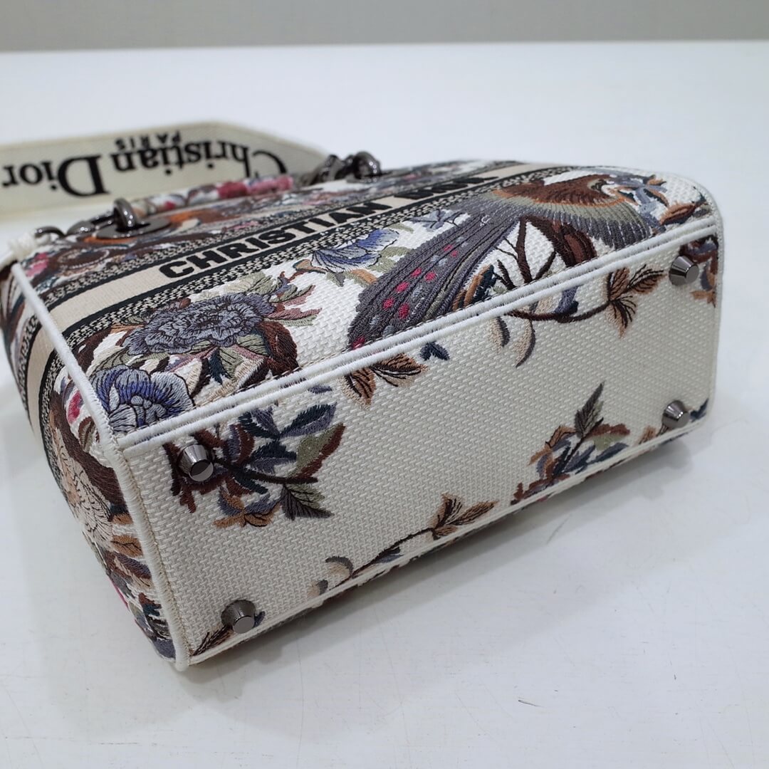 44532 lady d lite handbag shoulder bag cross body bags mini 24cm white 3