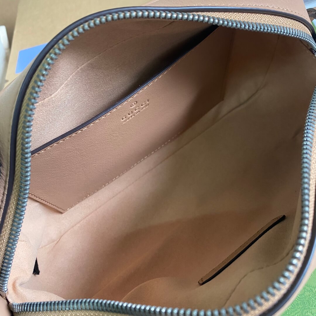 447632 marmont 24cm shoulder bag cross body bags nude