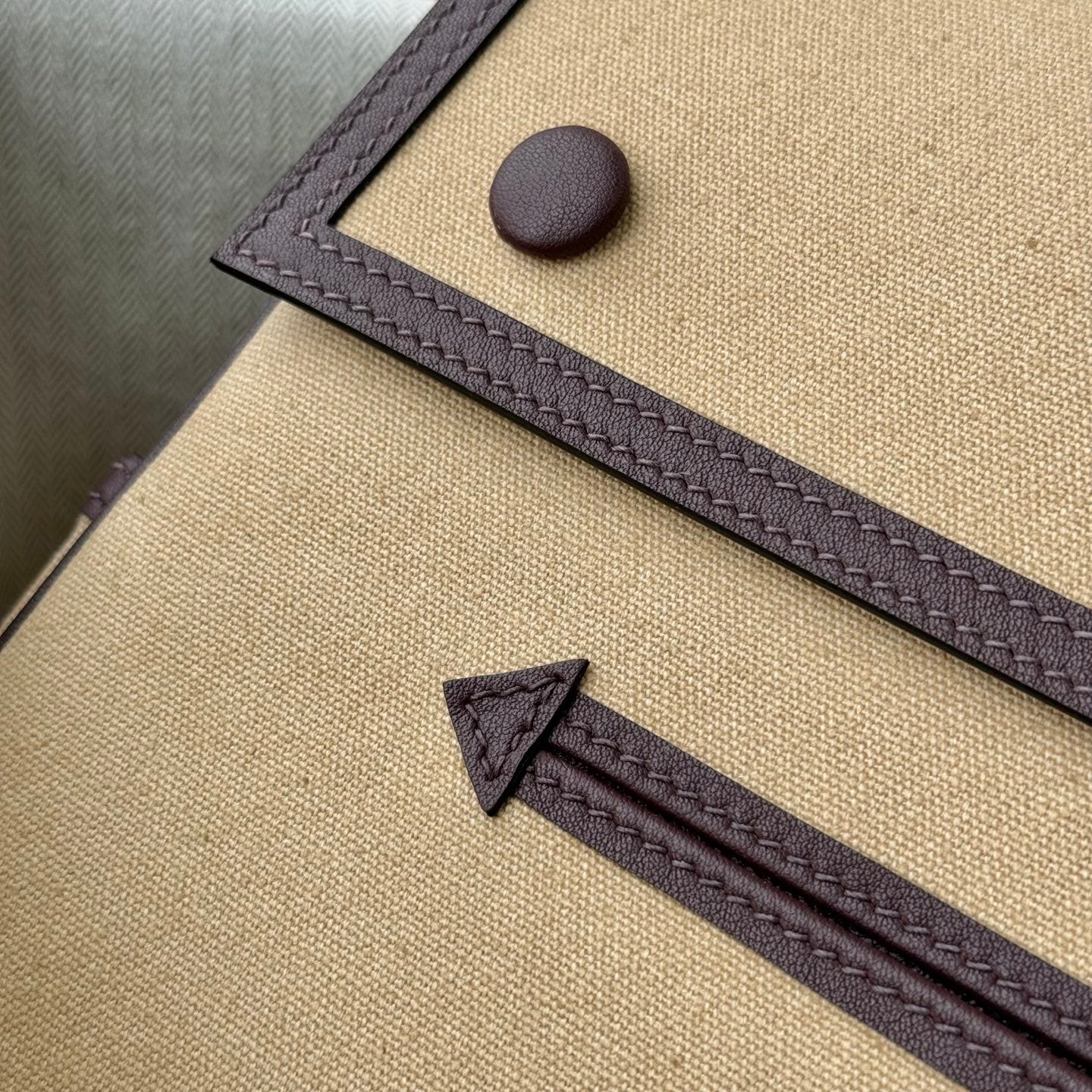 Hermes Kelly 28 Cargo Swift Trench Beige Silver Hardware hm2607303-2