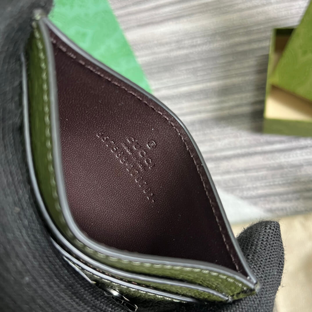 657588 marmont gg wallet mens wallet 11cm green materials and care mens bag man bag