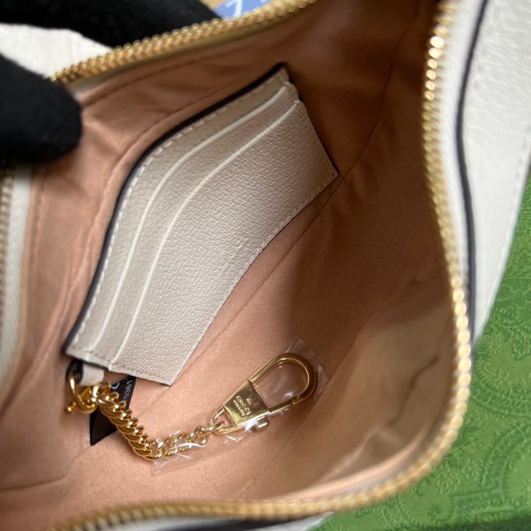 658551 ophidia gg mini bag brown 20cm