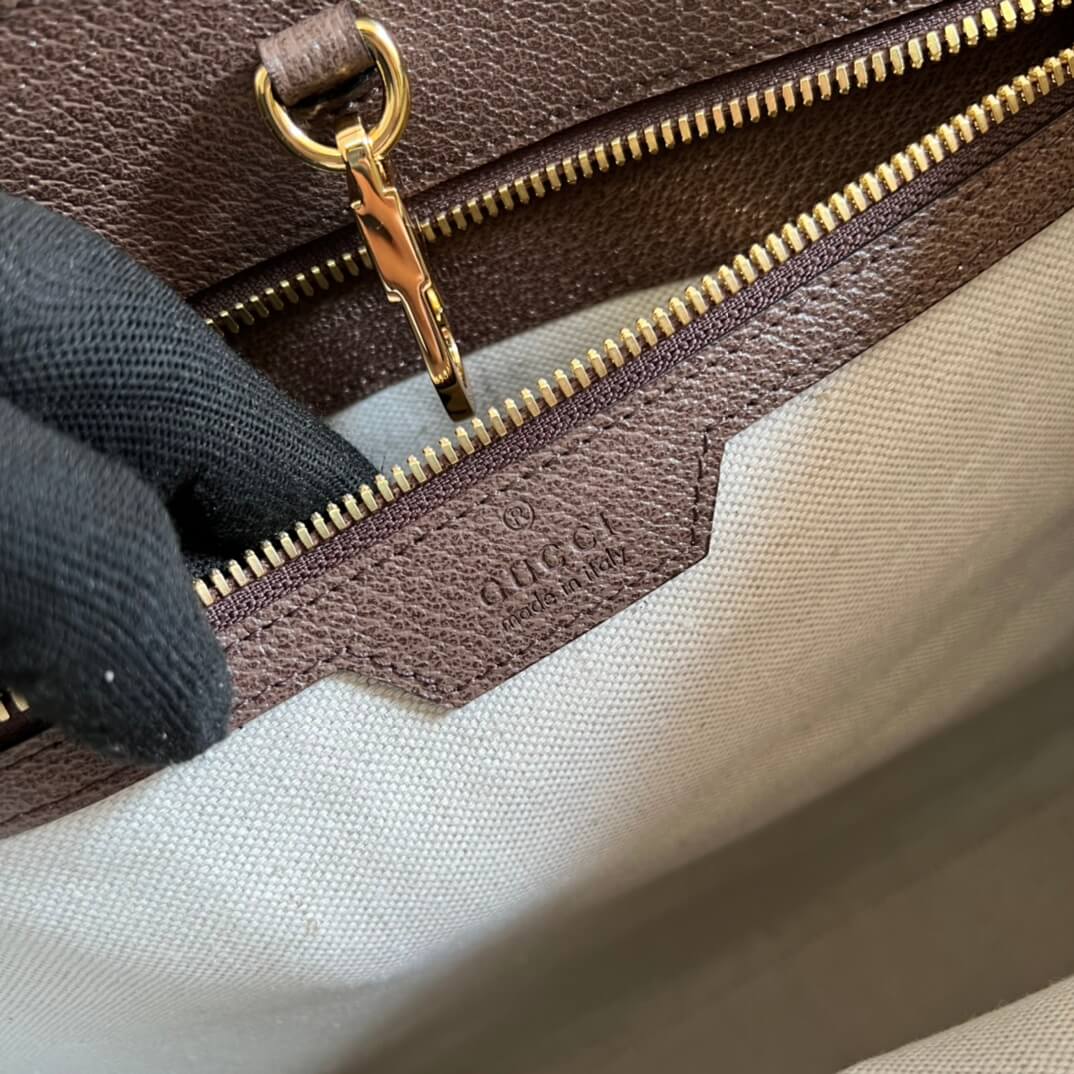 g c499623 shoulder bag leather black