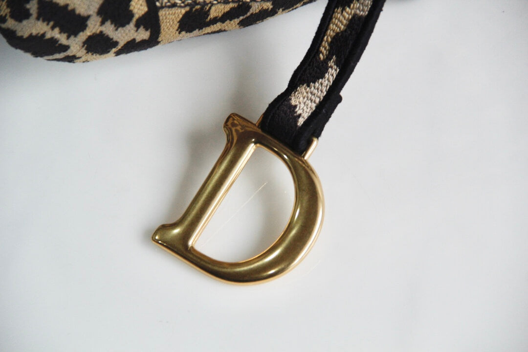 6815 saddle bag 25 5cm embroidery dirty white
