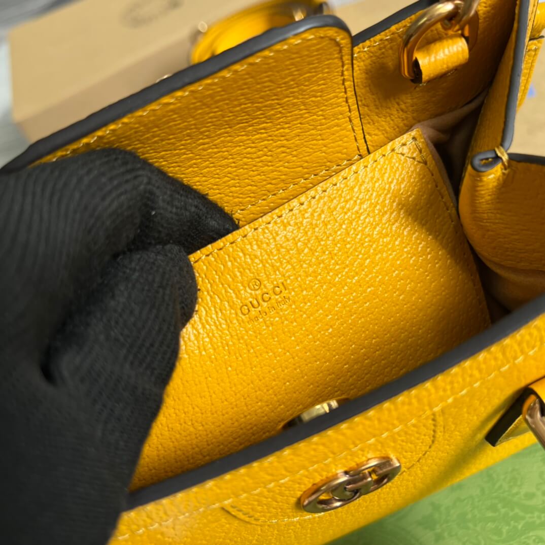 702732 aria pm yellow 20cm shoulder bag cross body bags