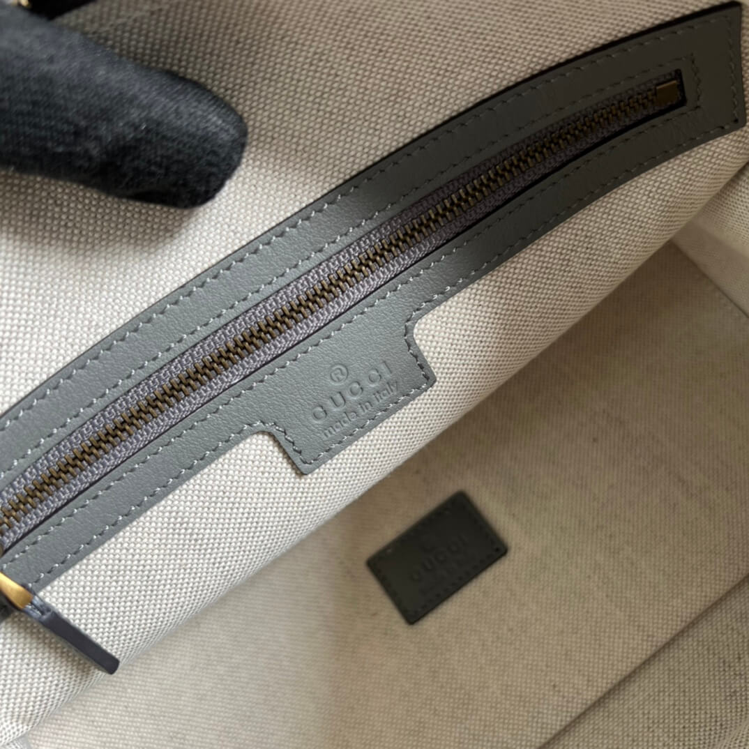 715772 exquisite gucci pm grey 27cm