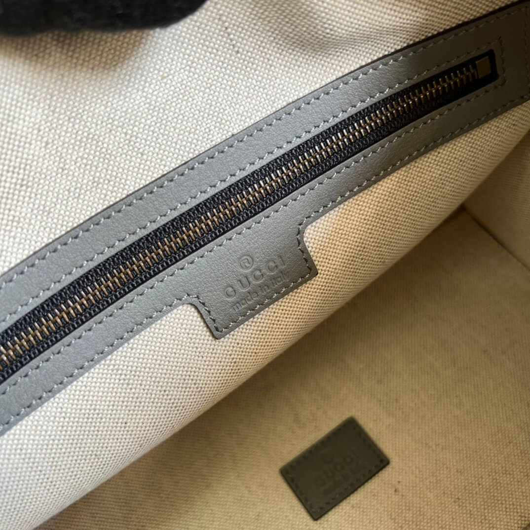 715772 exquisite gucci pm grey 27cm 1