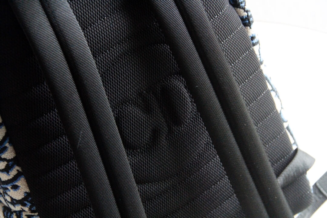 83162l rider oblique backpack dark navy blue embroidery