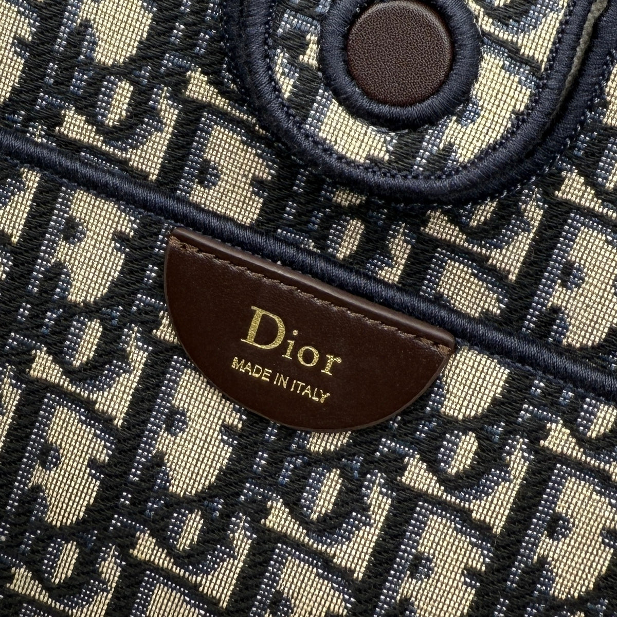 Dior Small Promenade Shopping Bag Coffee M1410
