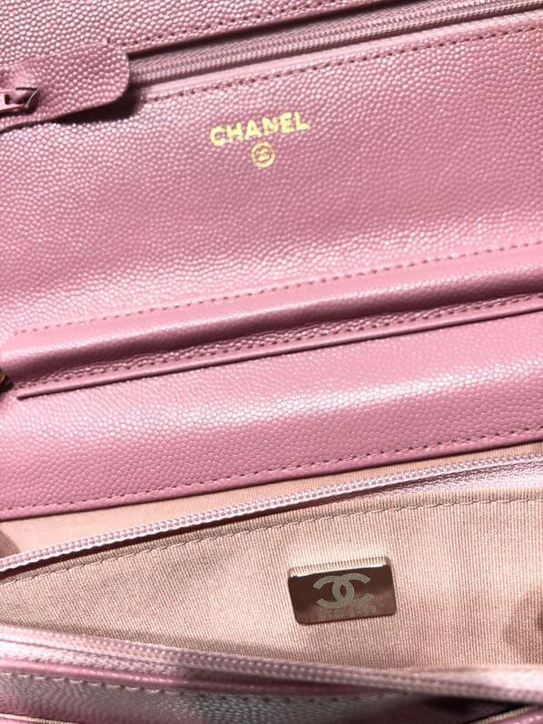 ap2400 woc shoulder bag cross body bags pink lambskin caviar