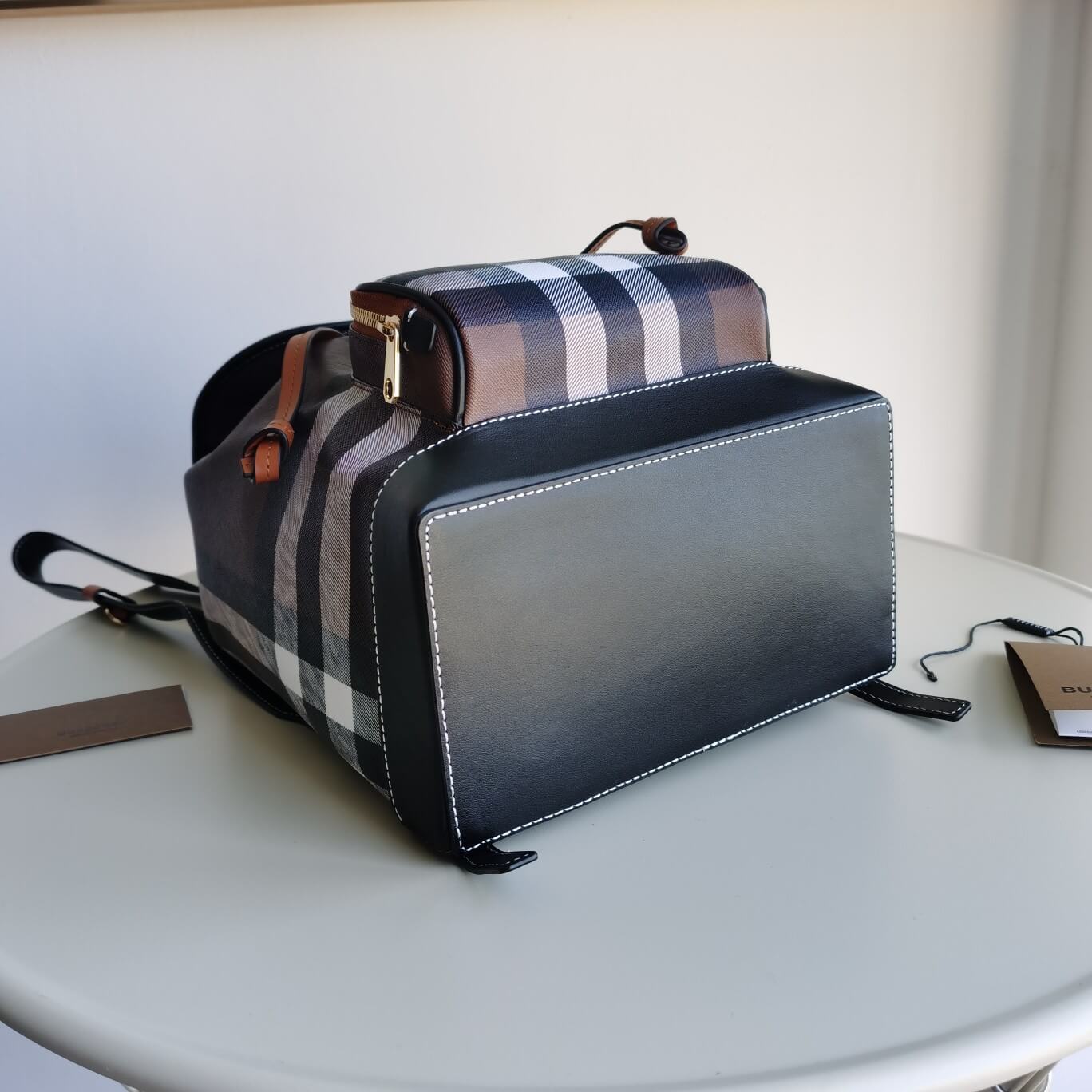 burberry new style backpack yx240701 brown