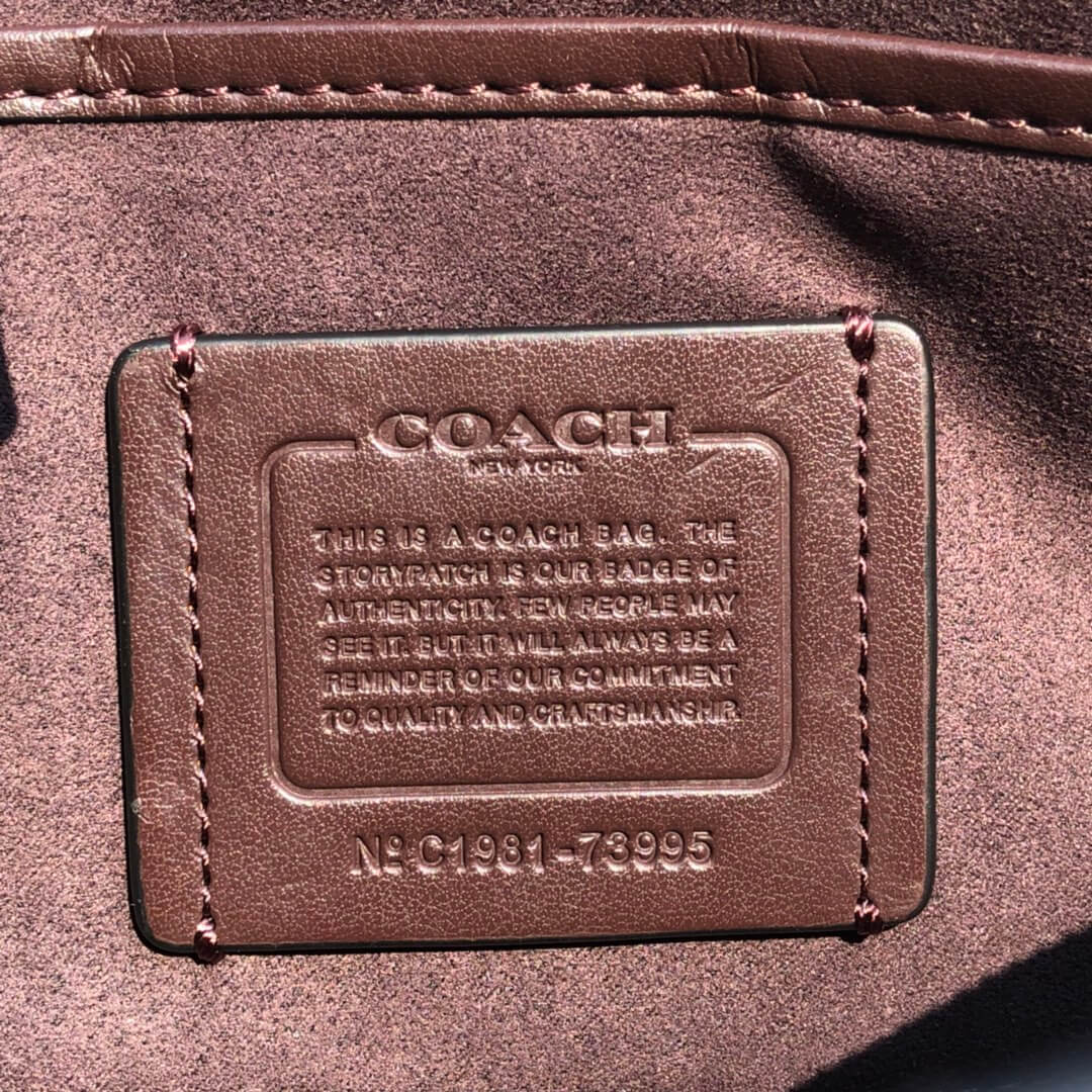 c73995 shoulder bag handbag calfskin black