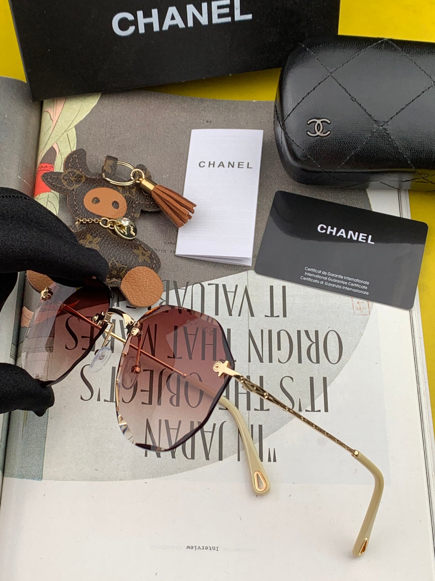 sunglasses chane brand for women in summer driving shades