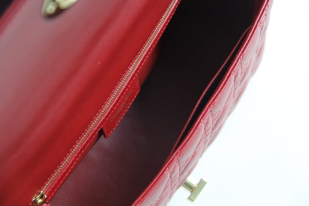 do 2023 caro red real leather sling shoulder bag