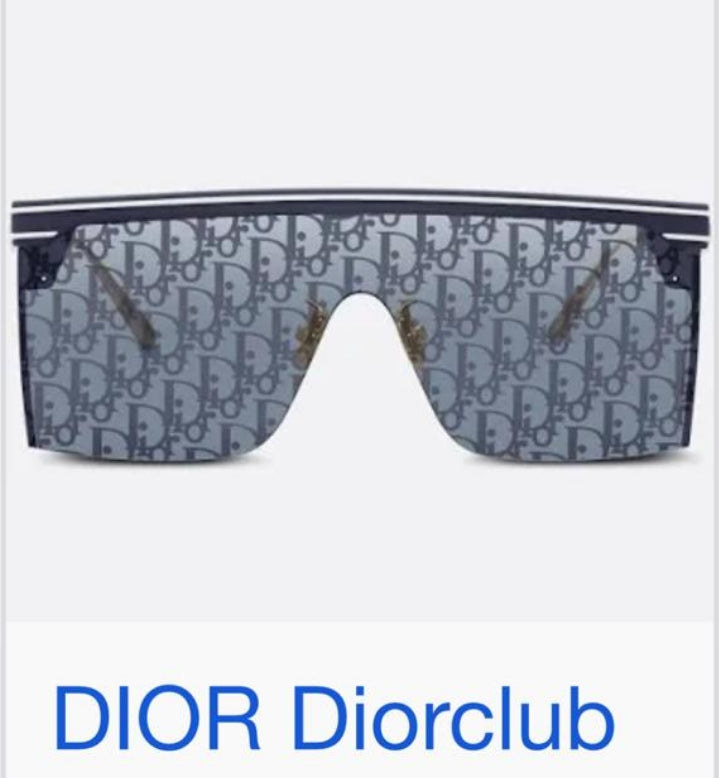 dior diorclub m1u blue dior oblique sunglasses do240723