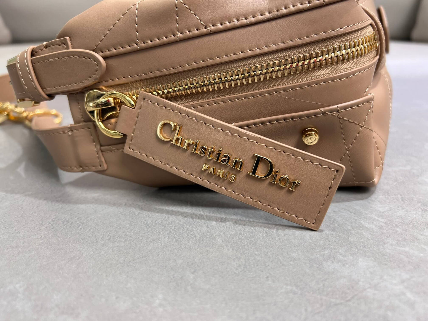 DO D-Journey Bag in Vintage Smooth Calfskin 2416 Brown