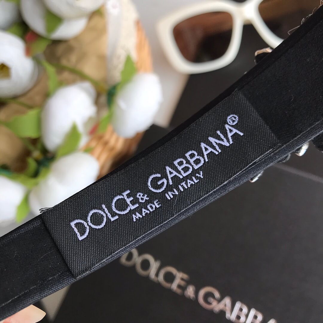 dolce gabbana exquisite edition crystal series hair band fk13168a01