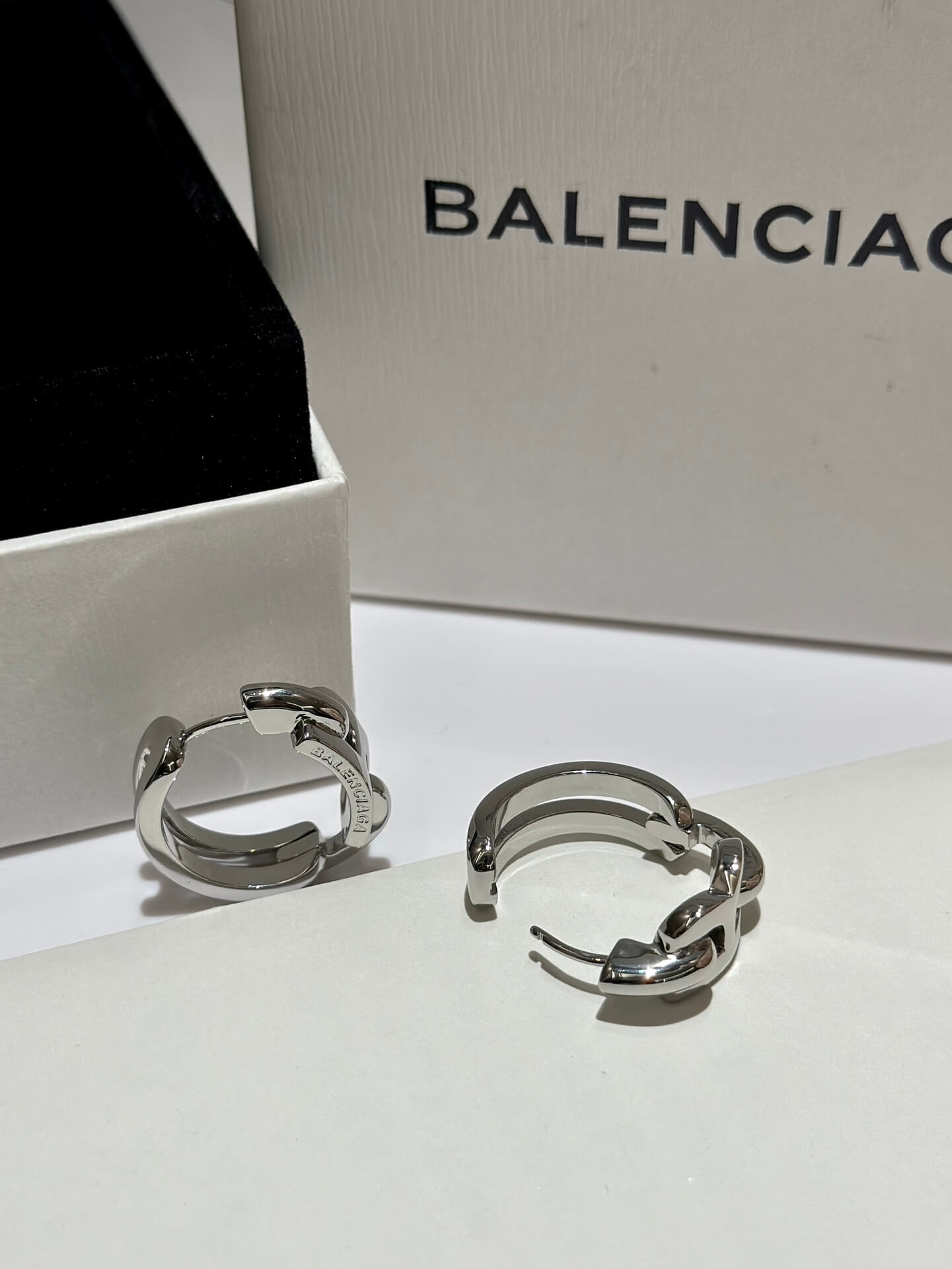 fashion trend versatile buckle earrings ehc19 µĸ±±¾