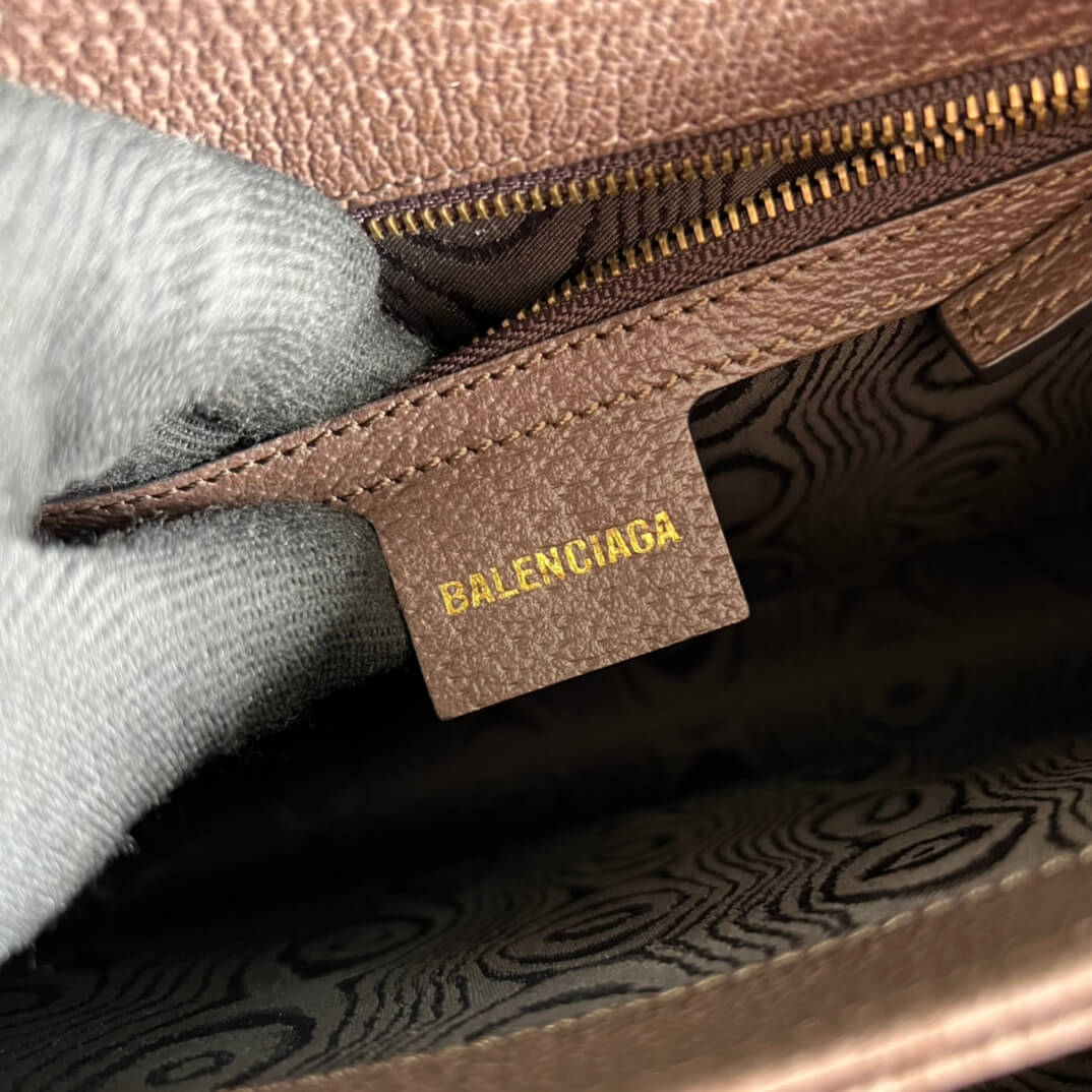 gg shoulder crossbody bag brown co branded style 680119