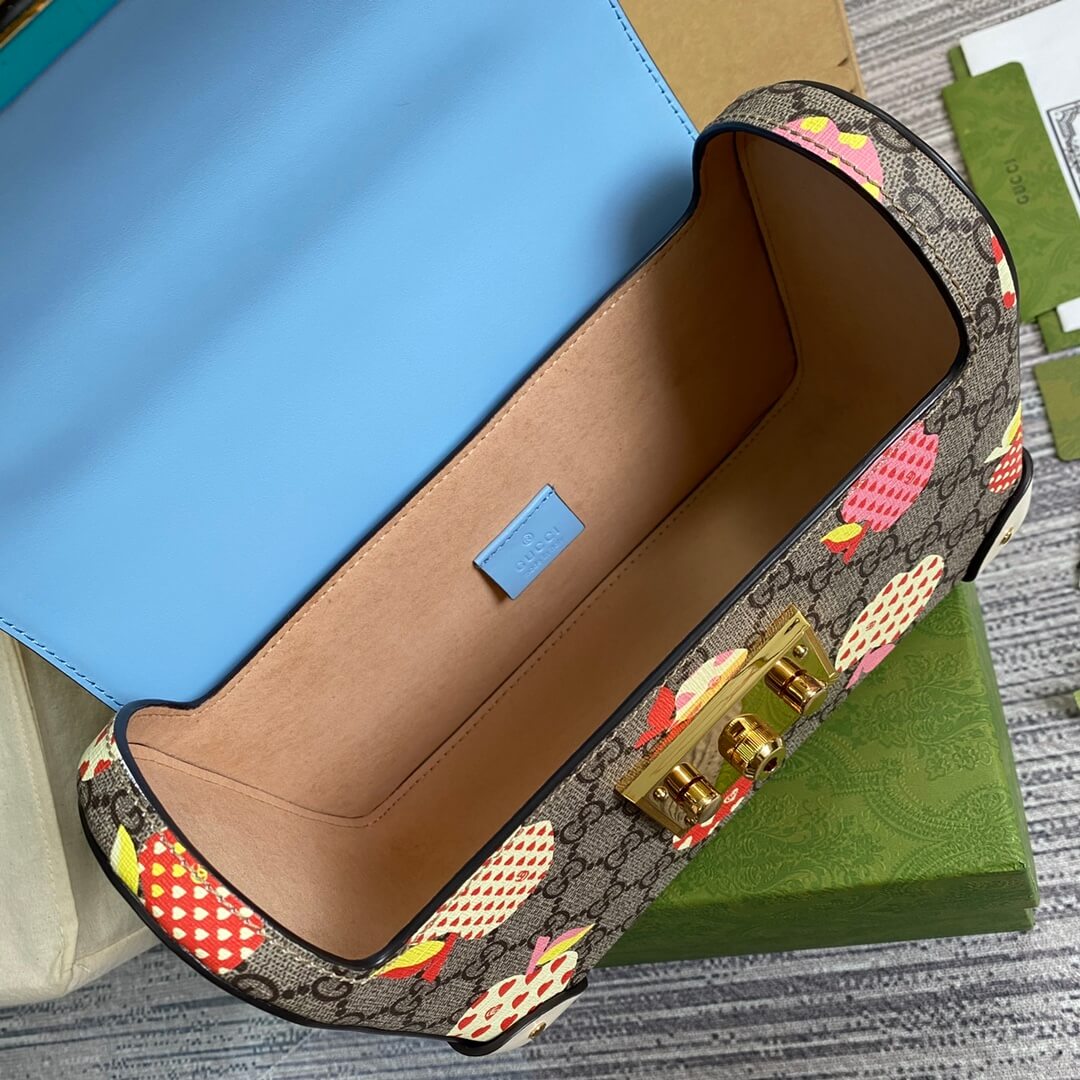 gg 603221 handbag shoulder bag cross body bags blue padlock