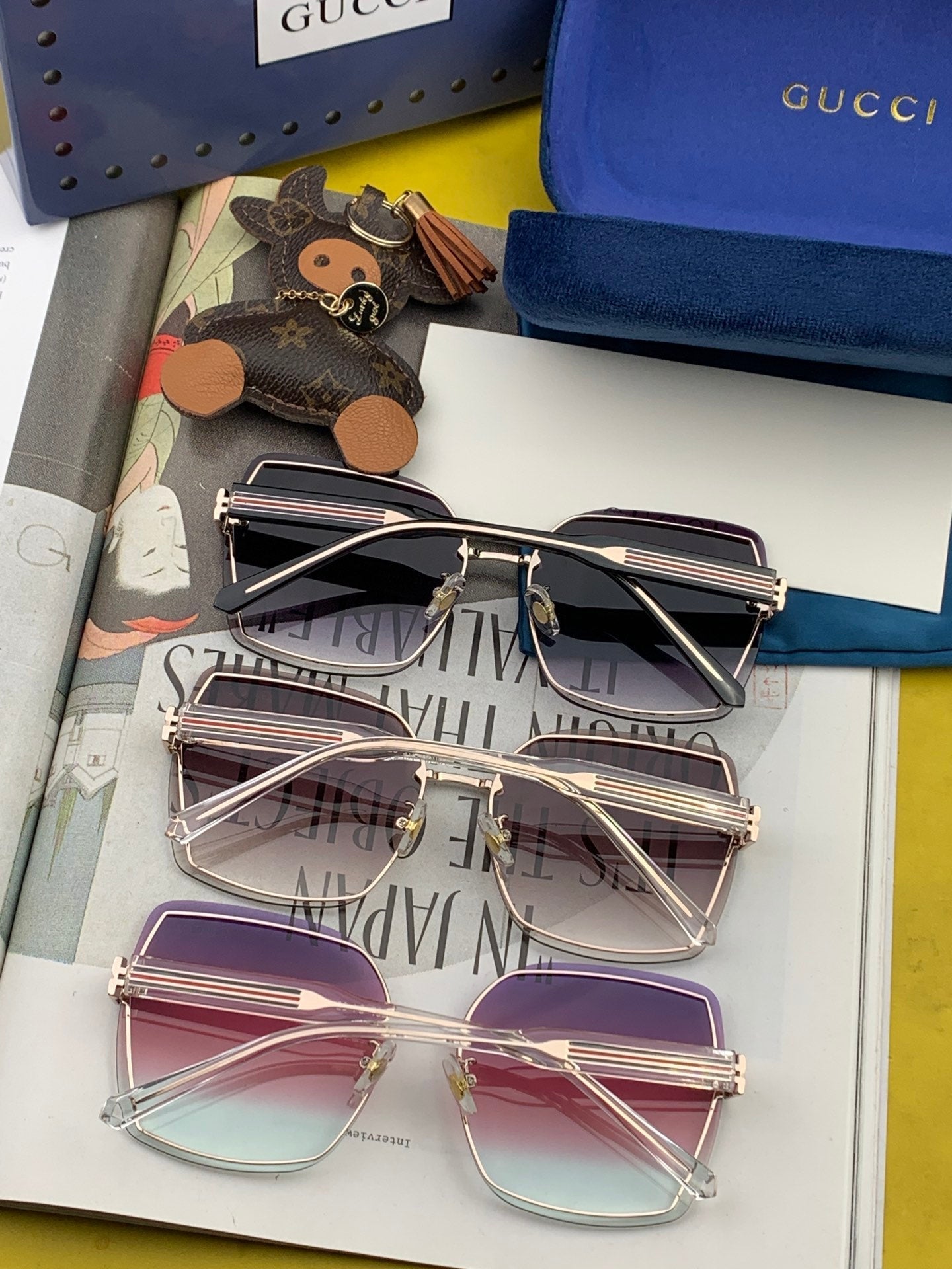 sunglasses for women in summer luxury brand gucc