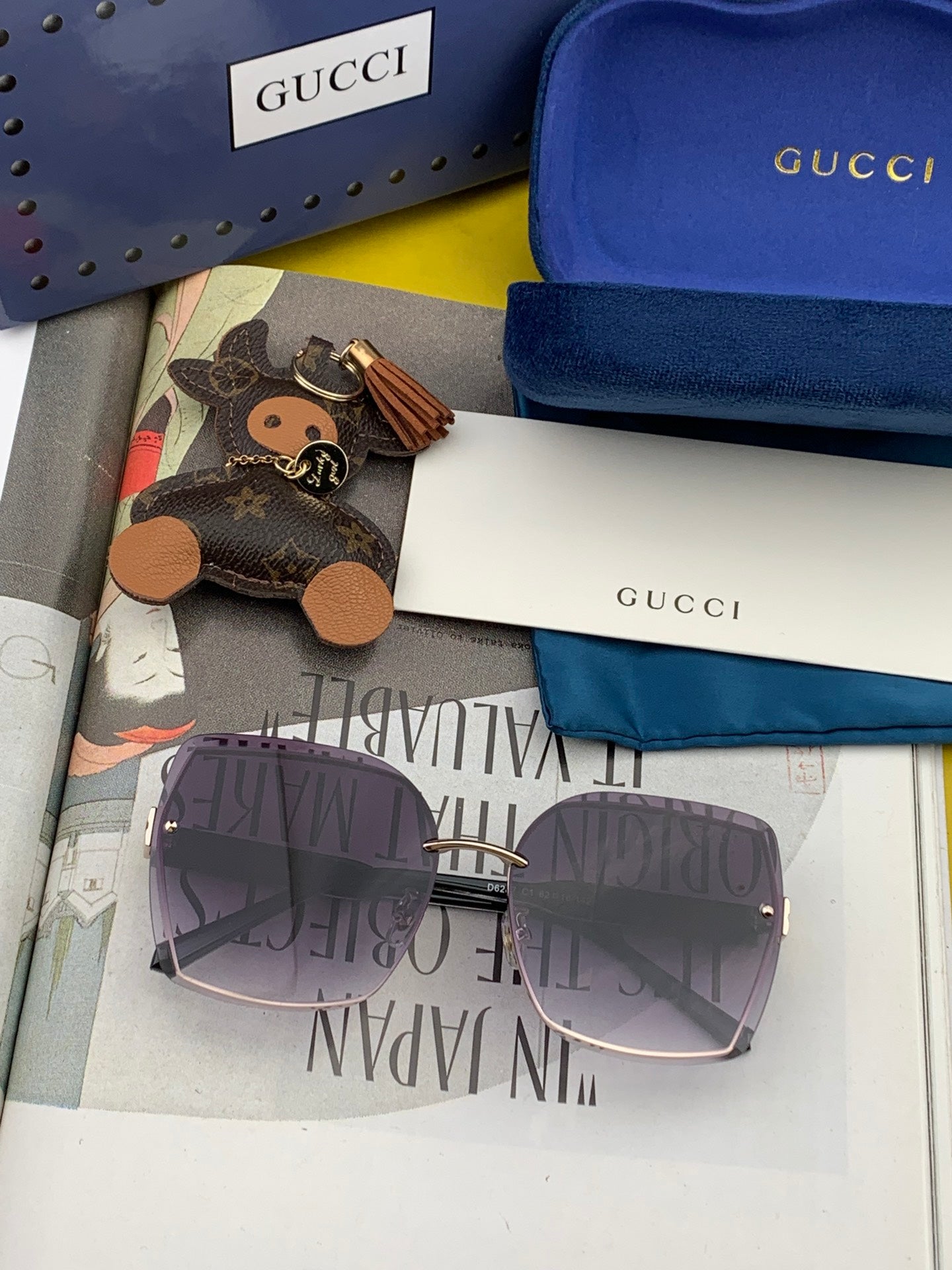 sunglasses for women in summer luxury brand gucc