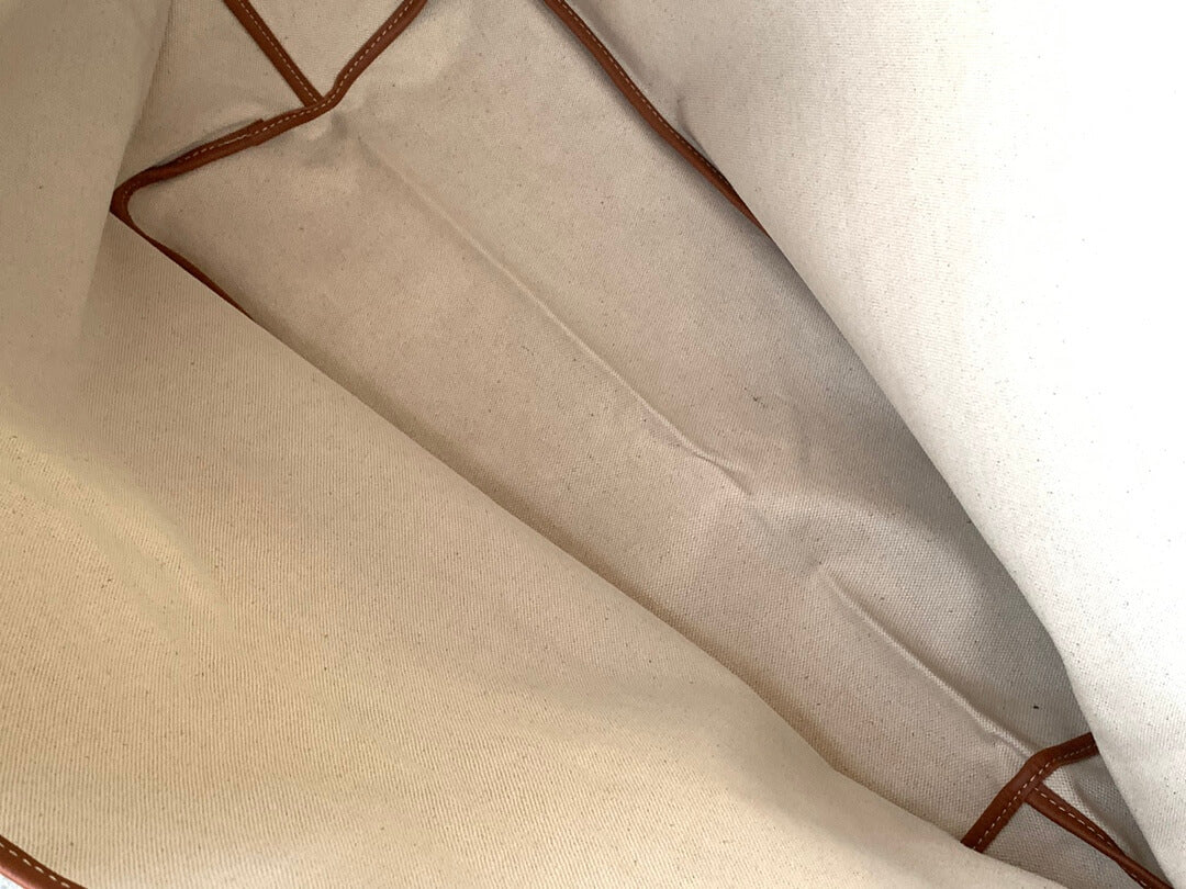 goyard saint louis gm bag tote handbag brown 020144