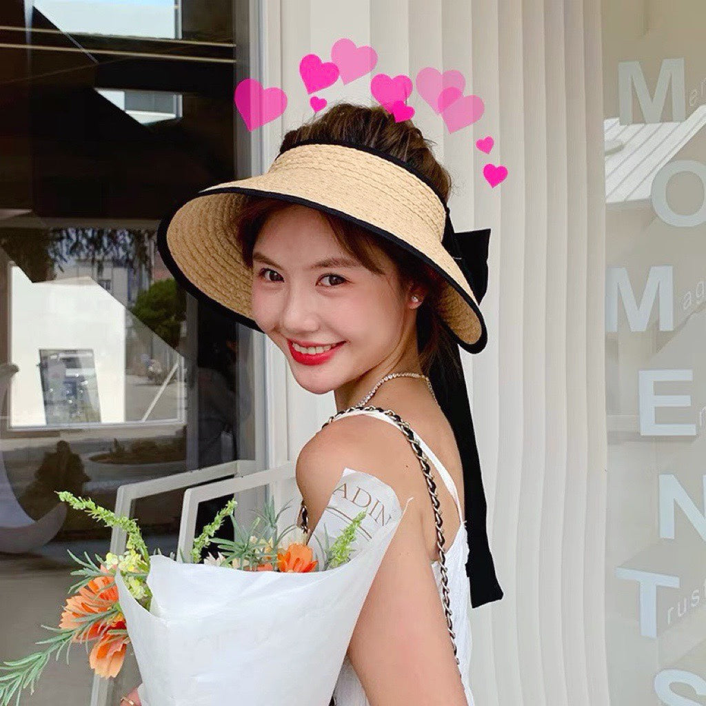 gucci gs new springsummer fashion bow straw hat mz13168a14