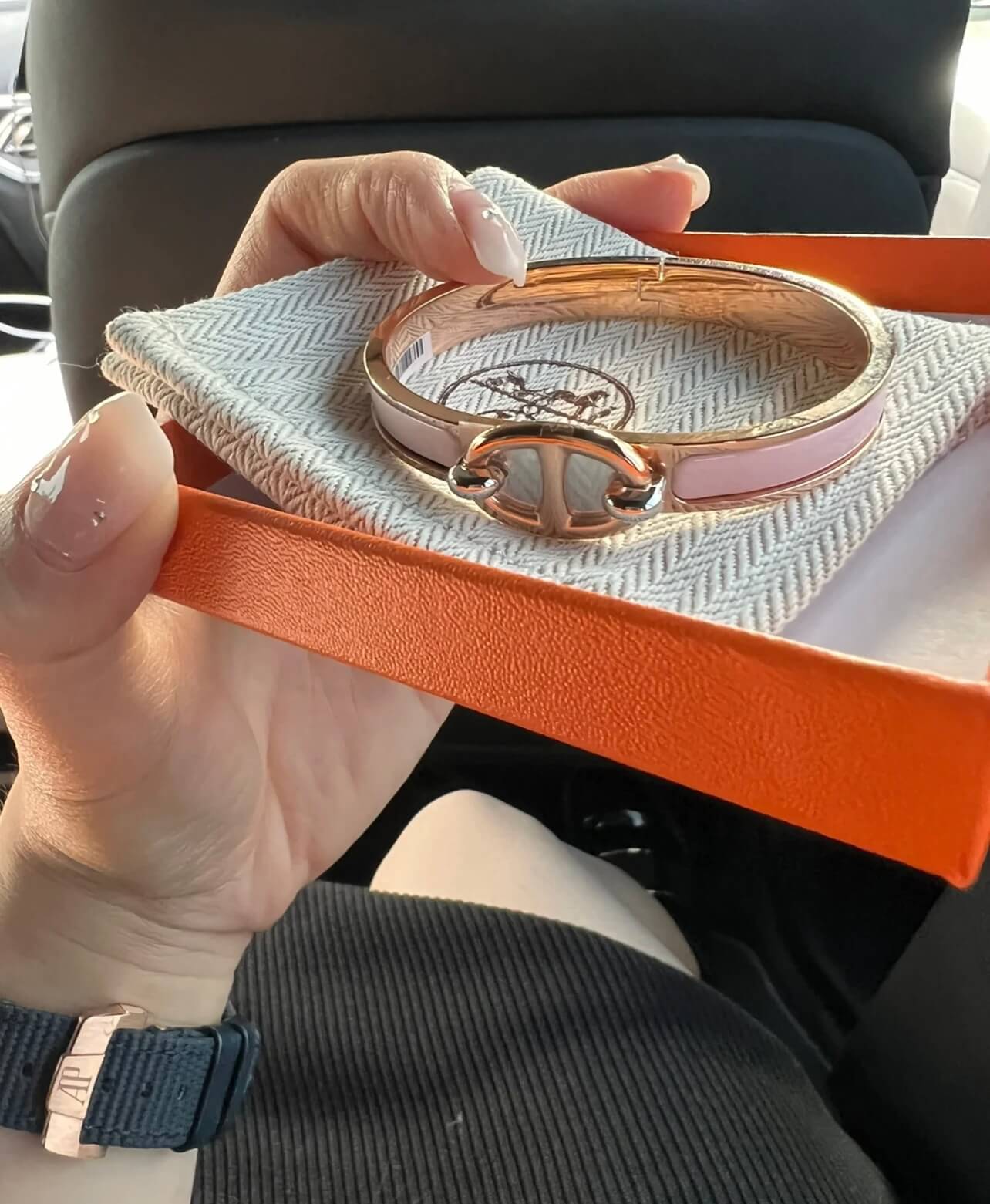 herm e s new pig nose classic european and american light luxury bracelet szhh020c1