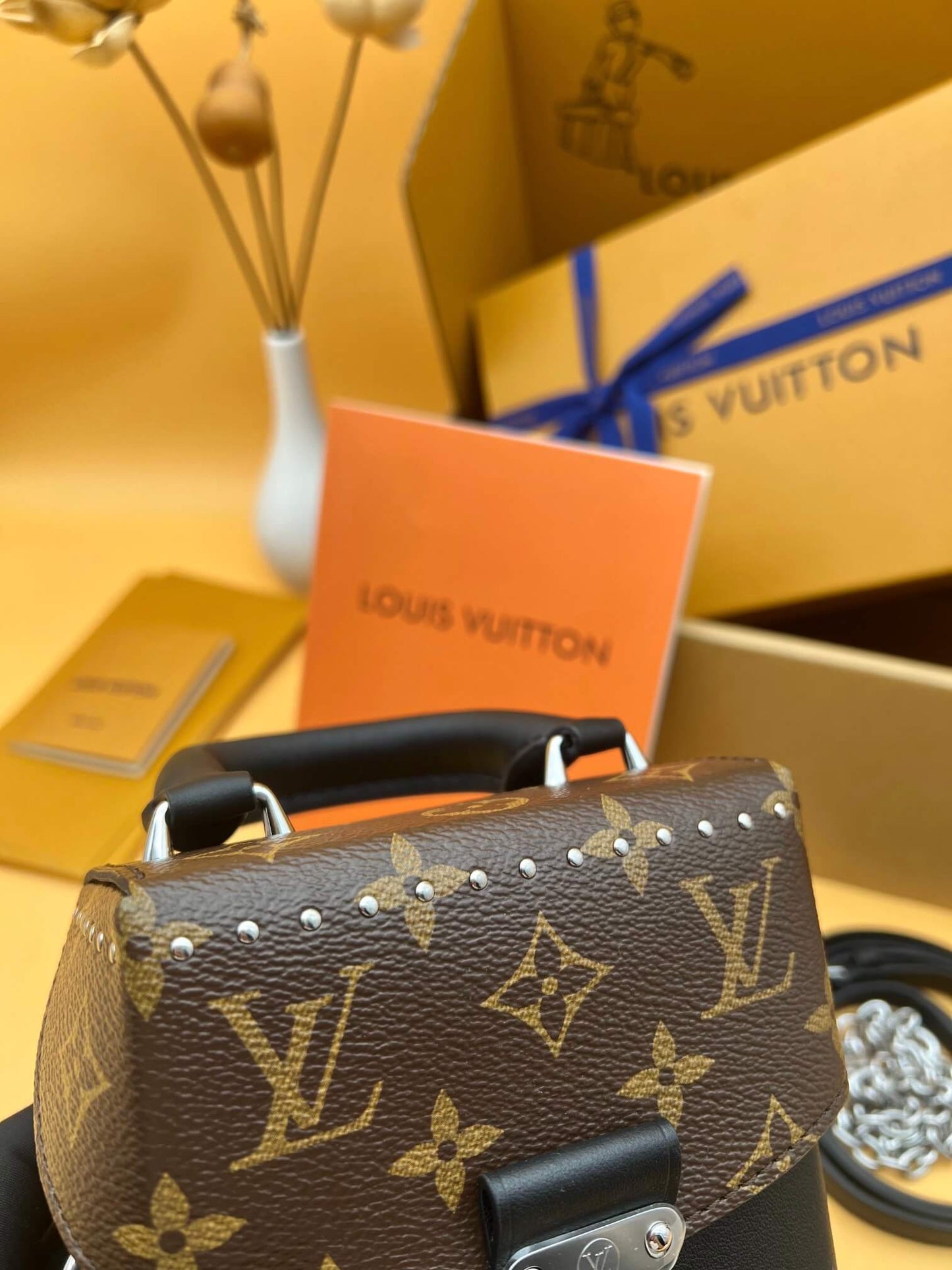 M12362 Small crossbody bag Monogram