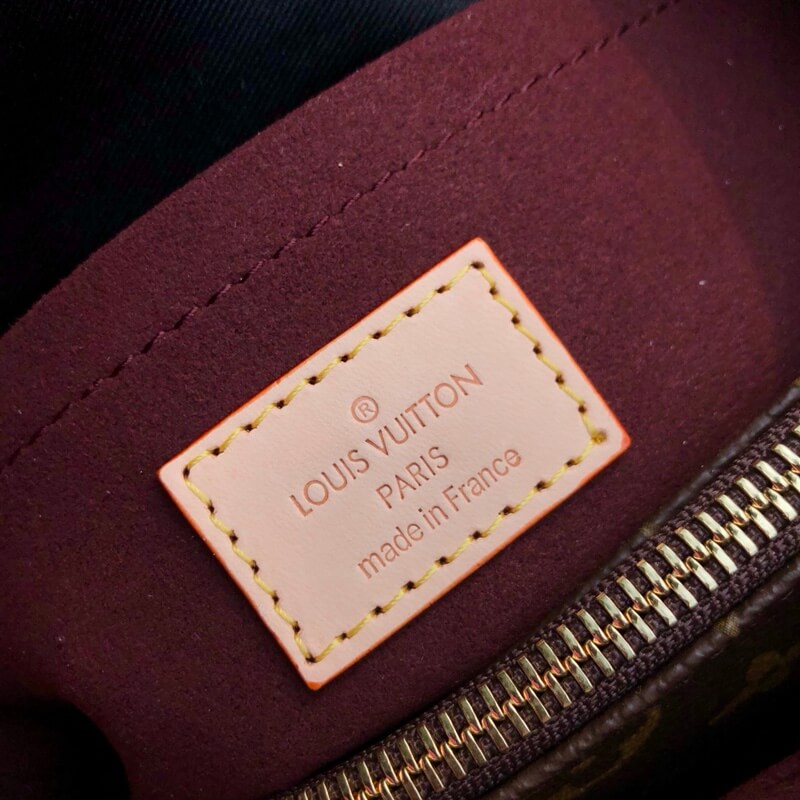 m41055 montaigne bb handbag shoulder bag cross body bags brown calfskin monogram