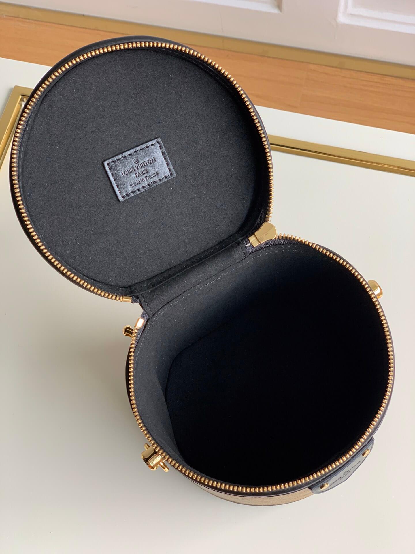 m43986 nicolas ghesquiere shoulder bag handbag cross body bags brown calfskin monogram reverse