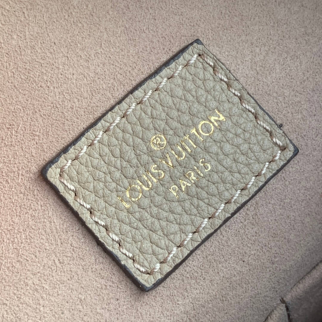 m45522 maida hobo melie coffee brown monogram subaxillary bag 30cm