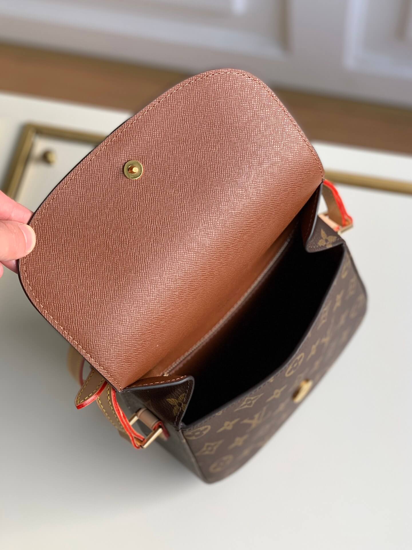 m51245 saint cloud monogram 13cm khaki