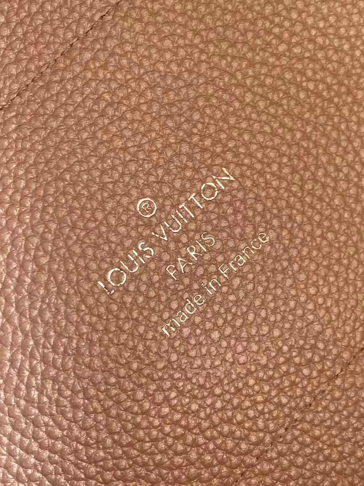 louis vuitton lvm54353 hina pm pink silver hardware magnolia tote bucket bag