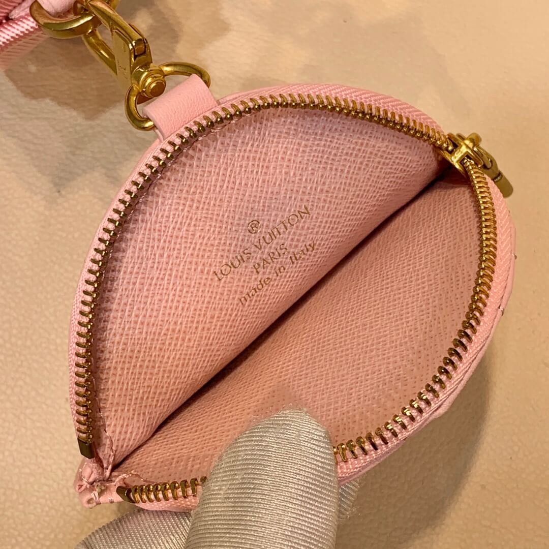 m56468 multi pochette new wave subaxillary bag cross body bags shoulder bag pink calfskin
