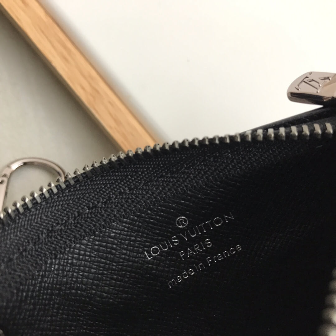 m62650 key pouch wallet 12cm man bag wallet monogram free shipping