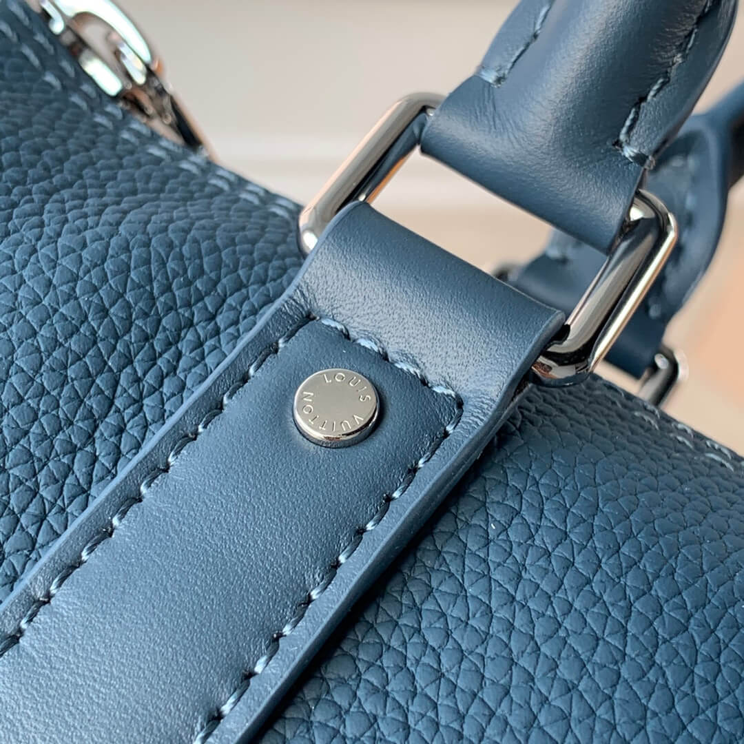 m81003 mens bag keepall xs shoulder bag cross body bags handbag aerogram blue calfskin